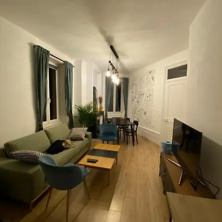 Apartament Deux - Garibaldi Lyon
